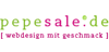 pepesale.de - webdesign mit geschmack